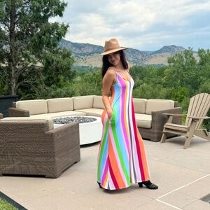 Skivys Goddess Gown-Malibu Dress NWT-xs